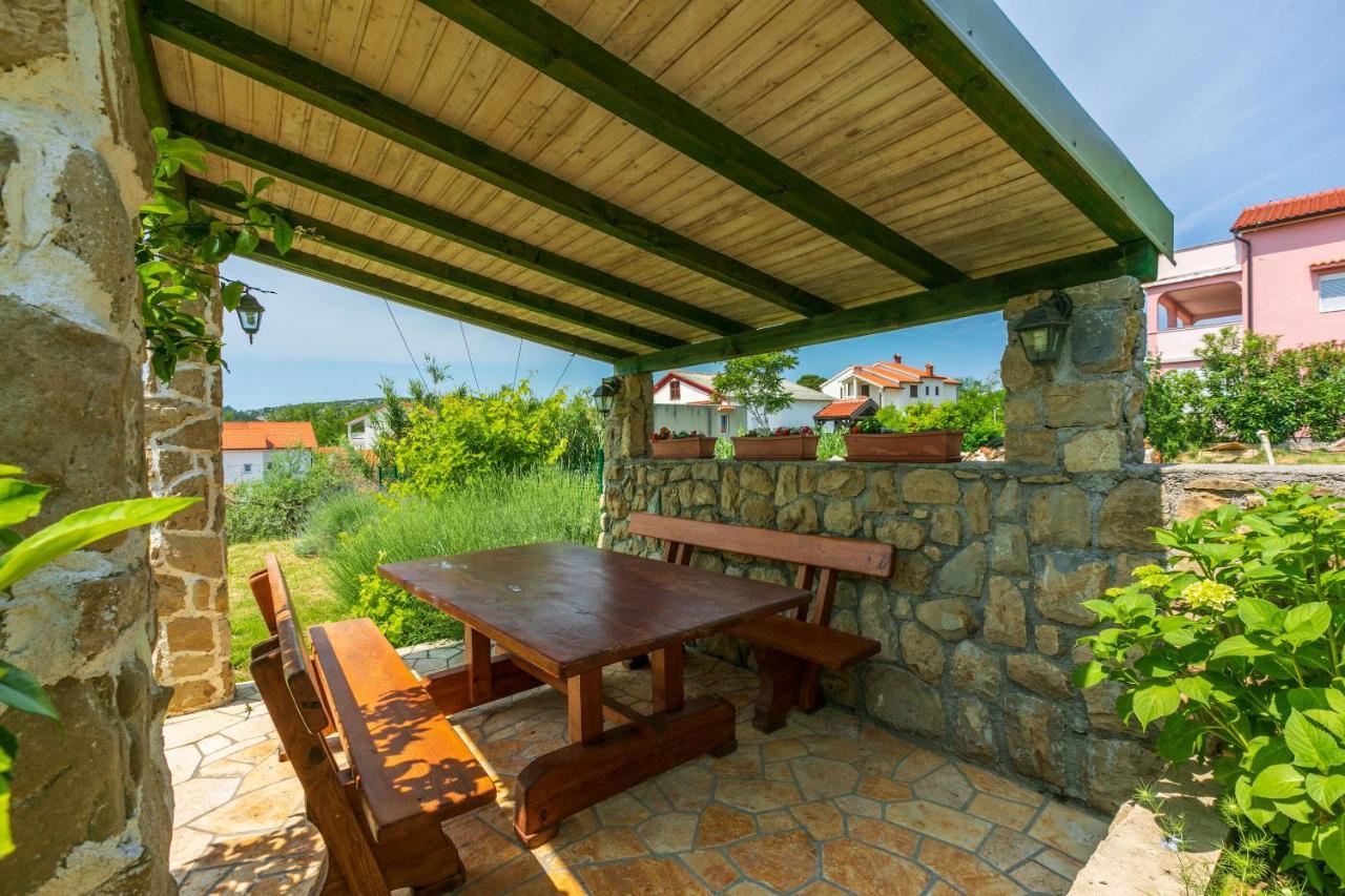 House Marija Villa Lopar Buitenkant foto